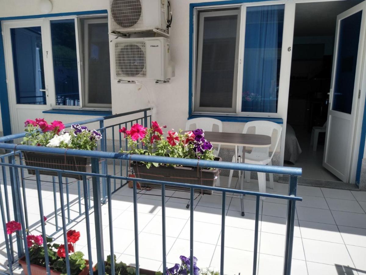 The Blue Studio - In A Complex Next To The Beach By Flаt Manаger เปาโมเรีย ภายนอก รูปภาพ